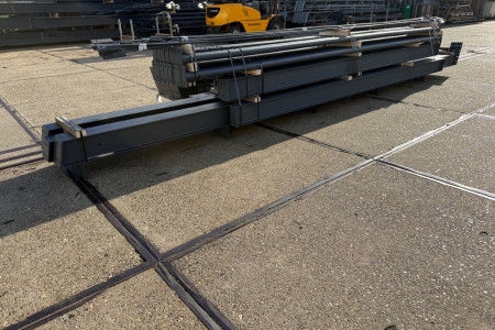 10.00 x 25.00m (250m²) Kapschuur